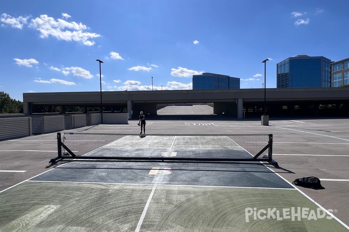 Photo of Pickleball at Ballantyne Parking Deck Courts